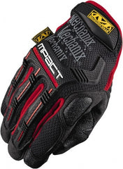 Mechanix Wear - Size L (10) Synthetic Leather Impact Work Gloves - USA Tool & Supply