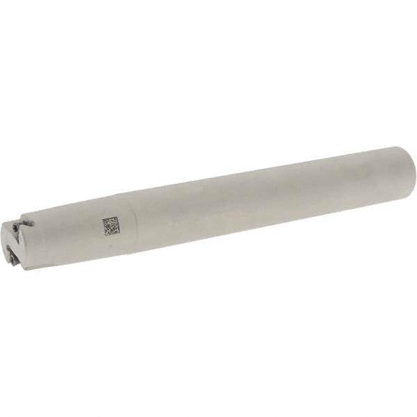 Iscar - 3/4" Cut Diam, 1" Max Depth of Cut, 3/4" Shank Diam, Indexable Plunge End Mill - Straight Shank, Through Coolant, Series TangPlunge - USA Tool & Supply