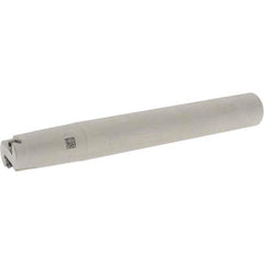 Iscar - 3/4" Cut Diam, 1" Max Depth of Cut, 3/4" Shank Diam, Indexable Plunge End Mill - Straight Shank, Through Coolant, Series TangPlunge - USA Tool & Supply