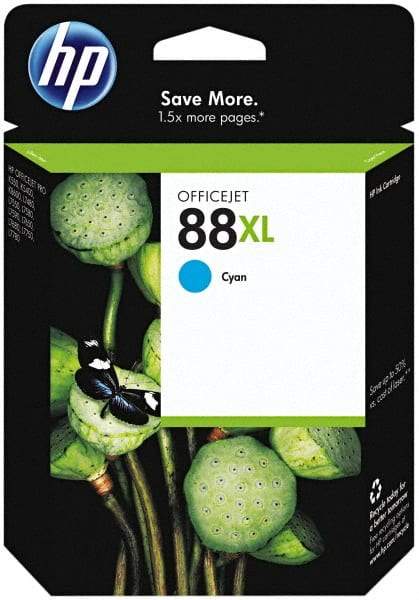 Hewlett-Packard - Cyan Ink Cartridge - Use with HP Officejet Pro K550 - USA Tool & Supply