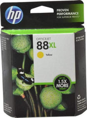 Hewlett-Packard - Yellow Ink Cartridge - Use with HP Officejet Pro K550 - USA Tool & Supply