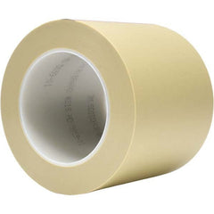3M - 4" Wide x 60 Yd Long x 5 mil Green Polypropylene Masking Tape - USA Tool & Supply