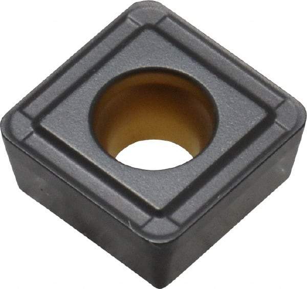 Kennametal - SPPX09T310 HP Grade KCPK10 Carbide Indexable Drill Insert - TiCN/Al2O3 Finish, 0.369" Inscribed Circle - USA Tool & Supply