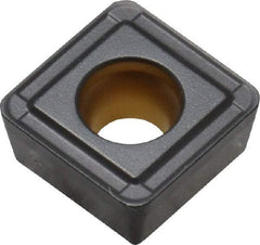 Kennametal - SPPX09T310 HP Grade KCPK10 Carbide Indexable Drill Insert - TiCN/Al2O3 Finish, 0.369" Inscribed Circle - USA Tool & Supply