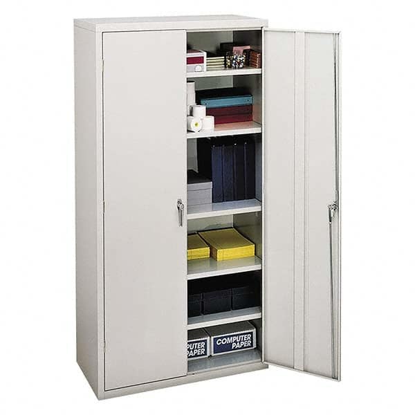 Hon - Storage Cabinets Type: Locking Width (Inch): 36 - USA Tool & Supply