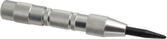 Paramount - 5/8" Center Punch - 5" OAL, Aluminum - USA Tool & Supply