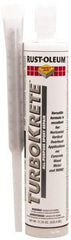 Rust-Oleum - 9 oz Cartridge Adhesive - Gray - USA Tool & Supply