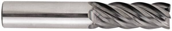 Niagara Cutter - 5/8" Diam 5 Flute Solid Carbide 0.045" Corner Radius End Mill - USA Tool & Supply