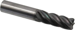 Niagara Cutter - 1/2", 5 Flute, Single End, Solid Carbide, 0.06" Corner Radius End Mill - 3" OAL, 40° Helix, Right Hand Flute, 1-1/4" LOC, Right Hand Cut - USA Tool & Supply