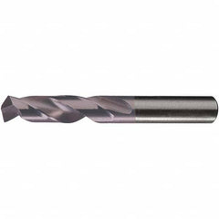 Chicago-Latrobe - 27/64" 135° Spiral Flute Cobalt Screw Machine Drill Bit - USA Tool & Supply