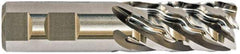 Niagara Cutter - 1", 6 Flute, Single End, Cobalt, Corner Chamfer End Mill - 4-1/2" OAL, Right Hand Flute, 2" LOC, Right Hand Cut - USA Tool & Supply