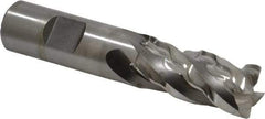 Niagara Cutter - 3/4", 4 Flute, Single End, Cobalt, Corner Chamfer End Mill - 5-1/4" OAL, Right Hand Flute, 3" LOC, Right Hand Cut - USA Tool & Supply