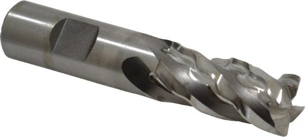 Niagara Cutter - 3/4" Diam 4 Flute Cobalt 0.03" Chamfer Width Corner Chamfer End Mill - USA Tool & Supply