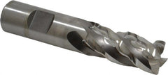 Niagara Cutter - 3/4" Diam 4 Flute Cobalt 0.03" Chamfer Width Corner Chamfer End Mill - USA Tool & Supply