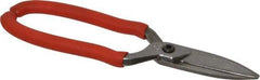 Proto - 2" Length of Cut, Straight Pattern Electrician's Snip - 7-3/8" OAL, Ergonomic Handle, 26 AWG Steel Capacity - USA Tool & Supply