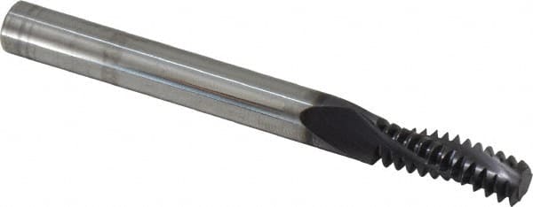Allied Machine and Engineering - 5/16-18 Internal 3-Flute Solid Carbide Helical Flute Thread Mill - USA Tool & Supply