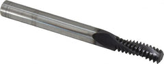 Allied Machine and Engineering - 5/16-18 Internal 3-Flute Solid Carbide Helical Flute Thread Mill - USA Tool & Supply