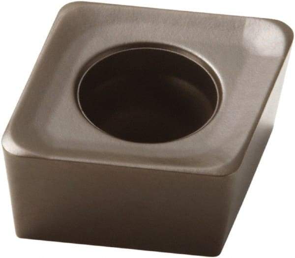 Seco - CCMX08T308 M08 Grade T350M Carbide Milling Insert - TiCN/Al2O3 Finish, 0.173" Thick, 0.316" Inscribed Circle, 0.031" Corner Radius - USA Tool & Supply