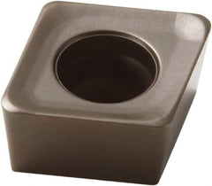 Seco - CCMX08T308 M08 Grade T350M Carbide Milling Insert - TiCN/Al2O3 Finish, 0.173" Thick, 0.316" Inscribed Circle, 0.031" Corner Radius - USA Tool & Supply