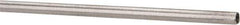 Value Collection - 6 to 7' Long, 1/8" OD, 304 Stainless Steel Tube - 0.02" Wall Thickness - USA Tool & Supply