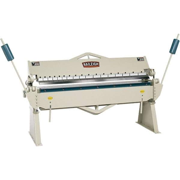 Baileigh - Press Brakes Machine Type: Bench Bending Length (Inch): 72 - USA Tool & Supply