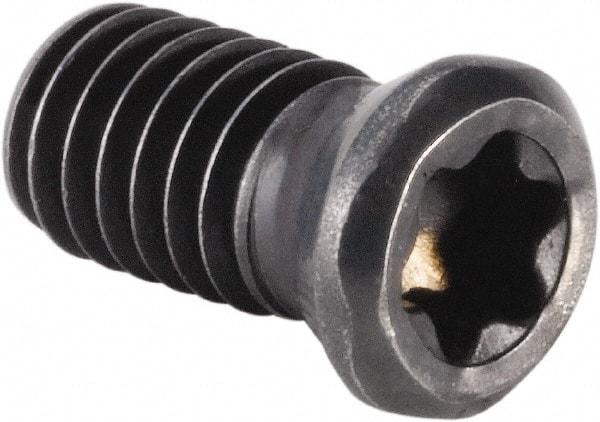 Kennametal - Torx Cap Screw for Indexable T-Slot Milling Cutters - M4x0.7 Thread, For Use with Inserts - USA Tool & Supply