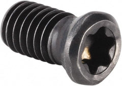 Kennametal - Torx Cap Screw for Indexable T-Slot Milling Cutters - M4x0.7 Thread, For Use with Inserts - USA Tool & Supply
