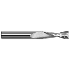 Harvey Tool - Corner Radius & Corner Chamfer End Mills; Mill Diameter (Inch): 1/4 ; Mill Diameter (Decimal Inch): 0.2500 ; End Type: Corner Radius ; Corner Radius (Decimal Inch): 0.0300 ; Number of Flutes: 2 ; Material: Solid Carbide - Exact Industrial Supply
