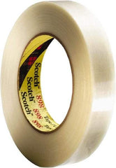 3M - Filament & Strapping Tape Type: Filament Tape Color: Clear - USA Tool & Supply