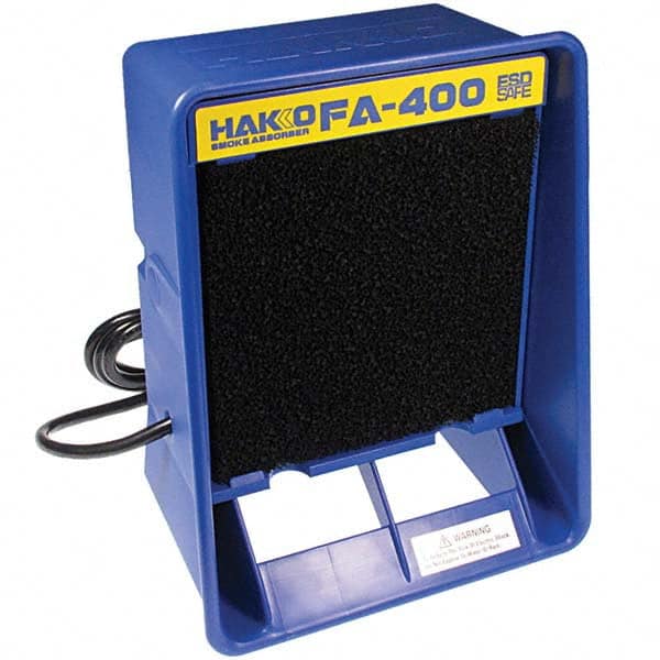 Hakko - Fume Exhausters Input Voltage: Universal Type: Smoke Absorber - USA Tool & Supply