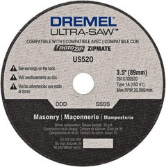 Dremel - Cutting Wheel Rotary Tool - Use with Ultra Saw - USA Tool & Supply