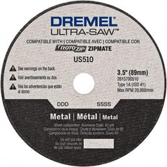 Dremel - Cutting Wheel Rotary Tool - Use with Ultra Saw - USA Tool & Supply