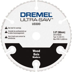 Dremel - Cutting Wheel Rotary Tool - Use with Ultra Saw - USA Tool & Supply