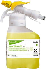 Diversey - 50.7 oz Liquid Drain Opener - Chlorine Scent, Trigger Spray Can - USA Tool & Supply
