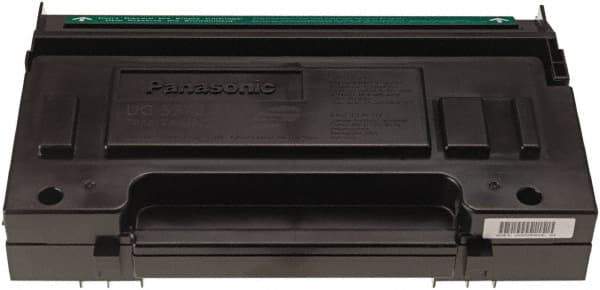 Panasonic - Black Toner Cartridge - Use with Panasonic UF8200, UF8700 - USA Tool & Supply