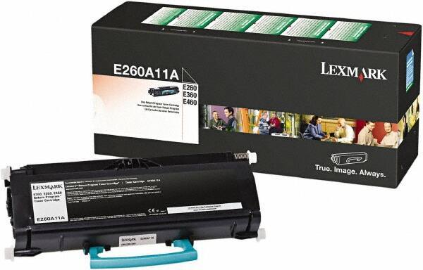 Lexmark - Black Toner Cartridge - Use with HP Laserjet 1160, 1320, 1320 N, 1320 Nw, 1320 T, 1320 Tn, 320n, 1320nw,1320t, 1320tn, 3390, 3392 - USA Tool & Supply