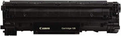 Canon - Black Toner Cartridge - Use with Canon Laser Printers - USA Tool & Supply