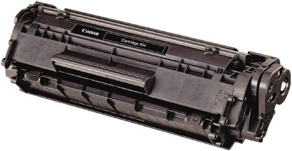 Canon - Black Toner Cartridge - Use with Canon Laser Printers - USA Tool & Supply