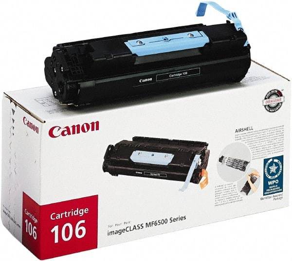 Canon - Black Toner Cartridge - Use with Canon imageCLASS MF-6530, 6550, 6560, 6580 - USA Tool & Supply