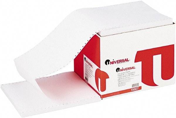 UNIVERSAL - White Copy Paper - Use with Laser Printers, Copiers, Plain Paper Fax Machines - USA Tool & Supply