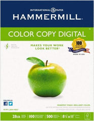 Hammermill - White Copy Paper - Use with Laser Printers, Copiers, Plain Paper Fax Machines - USA Tool & Supply