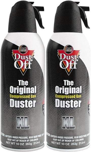 Dust-Off - Duster - Use with Eliminate Dust, Dirt & Debris from Those Hard-To-Reach Areas - USA Tool & Supply