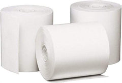 UNIVERSAL - White Adding Machine Paper Rolls - Use with Point of Sale Machines - USA Tool & Supply