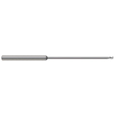 Harvey Tool - Square End Mills; Mill Diameter (Inch): 1/8 ; Mill Diameter (Decimal Inch): 0.1250 ; Length of Cut (Inch): 3/16 ; Length of Cut (Decimal Inch): 0.1870 ; Material: Solid Carbide ; Finish/Coating: Uncoated - Exact Industrial Supply