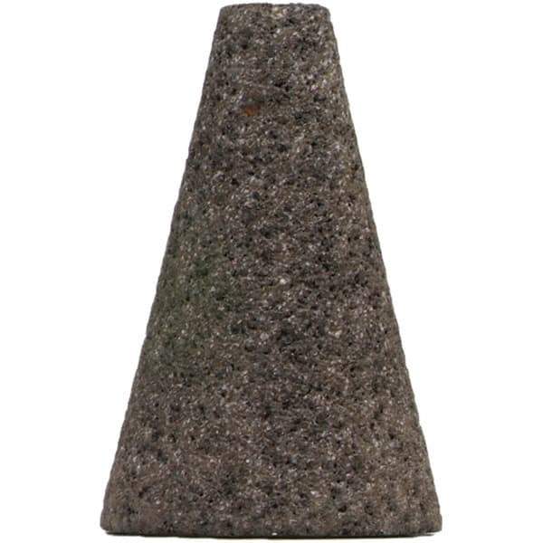 Norton - Cones & Plugs   Maximum Diameter (Inch): 2    Head Thickness (Inch): 3 - USA Tool & Supply