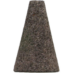 Norton - Cones & Plugs   Maximum Diameter (Inch): 2    Head Thickness (Inch): 3 - USA Tool & Supply