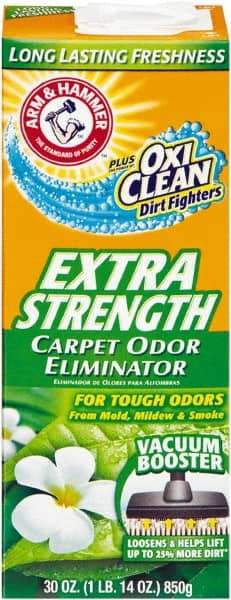 Arm & Hammer - 30 oz Box Deodorizer - Powder, Fresh Scent - USA Tool & Supply