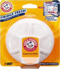 Arm & Hammer - 5.5 oz Diffuser Odor Neutralizer - Powder, Unscented - USA Tool & Supply