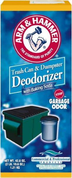 Arm & Hammer - 42.6 oz Box Deodorizer - Powder, Unscented - USA Tool & Supply
