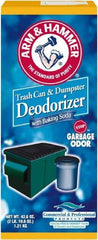 Arm & Hammer - 42.6 oz Box Deodorizer - Powder, Unscented - USA Tool & Supply